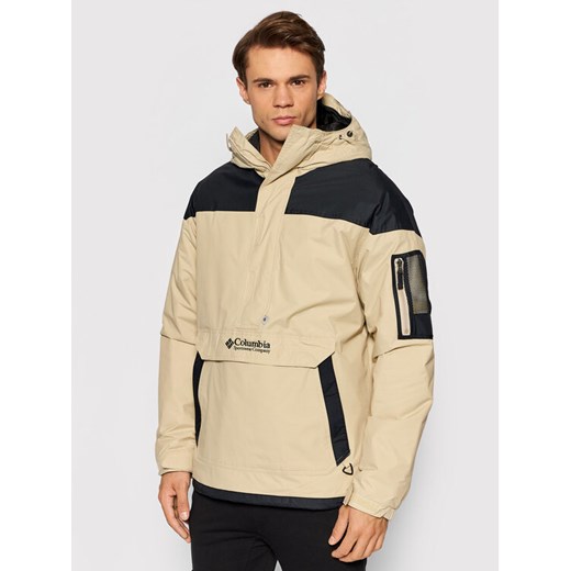 Columbia Kurtka anorak Challenger 1698431 Beżowy Regular Fit ze sklepu MODIVO w kategorii Kurtki męskie - zdjęcie 182709688