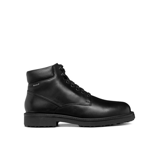 Geox Trapery U Lagorai + Grip B A U46HQA 00043 C9999 Czarny ze sklepu MODIVO w kategorii Buty zimowe męskie - zdjęcie 182709717