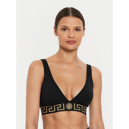 Versace Biustonosz braletka AUD01047 1A10011 Czarny ze sklepu MODIVO w kategorii Biustonosze - zdjęcie 182709727