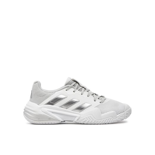 adidas Buty do tenisa Barricade 13 Tennis IF0407 Biały ze sklepu MODIVO w kategorii Buty sportowe damskie - zdjęcie 182709735