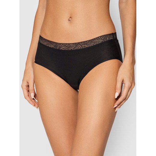 Chantelle Figi klasyczne Soft Stretch C11G40 Czarny ze sklepu MODIVO w kategorii Majtki damskie - zdjęcie 182709786