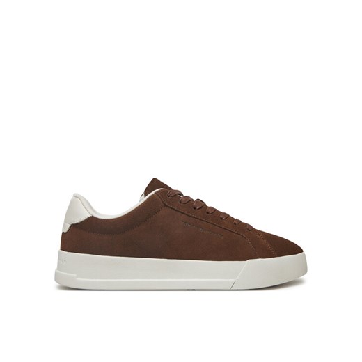 Tommy Hilfiger Sneakersy Court FM0FM05459 Brązowy Tommy Hilfiger 44 MODIVO