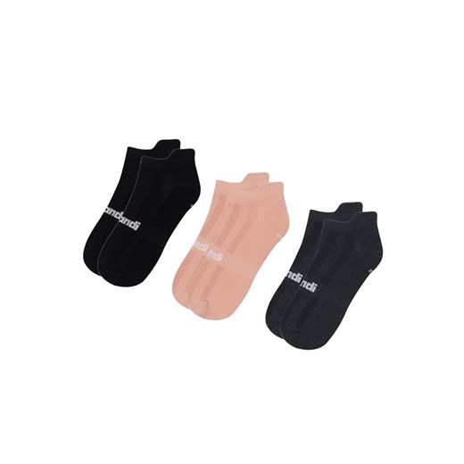 Sprandi Zestaw 3 par niskich skarpet damskich 0WB-001-SS23 (3-pack) Czarny ze sklepu MODIVO w kategorii Skarpetki damskie - zdjęcie 182709797