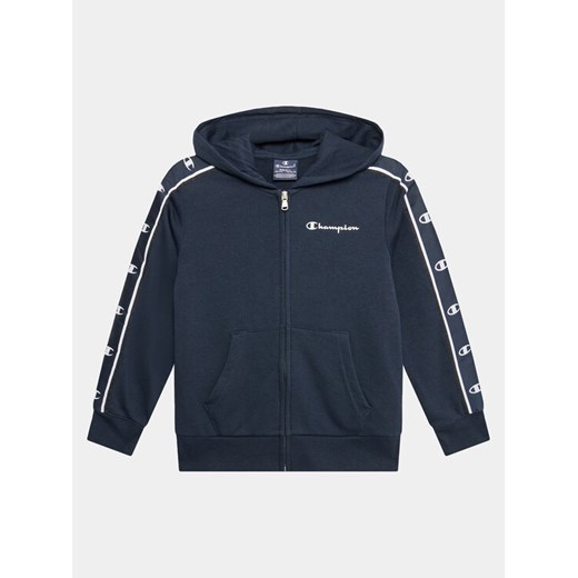 Champion Bluza 306321 Granatowy Regular Fit ze sklepu MODIVO w kategorii Bluzy chłopięce - zdjęcie 182709805