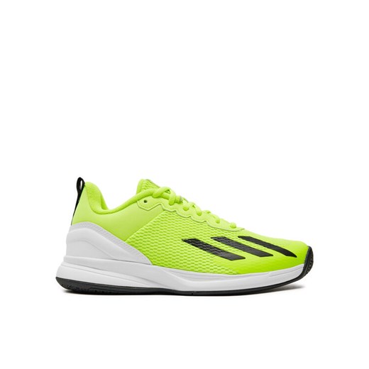 adidas Buty do tenisa Courtflash Speed Tennis IF0432 Zielony ze sklepu MODIVO w kategorii Buty sportowe męskie - zdjęcie 182709825