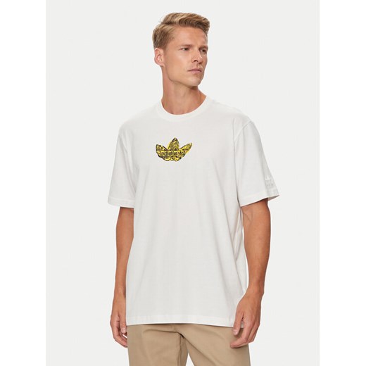 adidas T-Shirt Supply Sport IX6738 Biały Regular Fit ze sklepu MODIVO w kategorii T-shirty męskie - zdjęcie 182709839