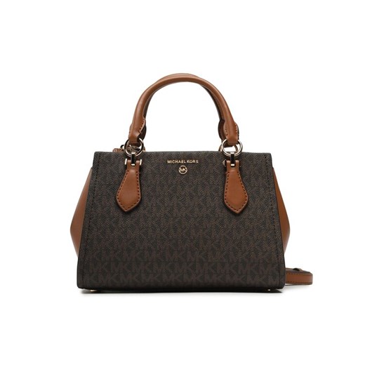 MICHAEL Michael Kors Torebka Marilyn 32F2G6AC1B Brązowy ze sklepu MODIVO w kategorii Kuferki - zdjęcie 182709845