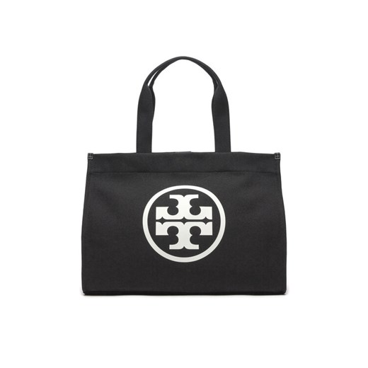Tory Burch Torebka Ella 148792 Czarny ze sklepu MODIVO w kategorii Torby Shopper bag - zdjęcie 182709846