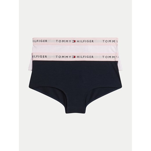 Tommy Hilfiger Komplet 2 par bokserek UG0UG00752 Kolorowy ze sklepu MODIVO w kategorii Majtki dziecięce - zdjęcie 182709855