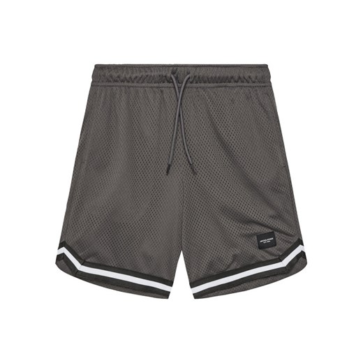 Jack&Jones Junior Szorty sportowe Karl 12278621 Szary Relaxed Fit ze sklepu MODIVO w kategorii Spodenki chłopięce - zdjęcie 182709857