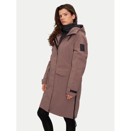 Halti Parka Bergga 065-0425 Brązowy Relaxed Fit ze sklepu MODIVO w kategorii Parki damskie - zdjęcie 182709897