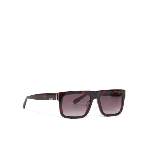 Guess Okulary przeciwsłoneczne GU00171 56F Brązowy ze sklepu MODIVO w kategorii Okulary przeciwsłoneczne męskie - zdjęcie 182709898