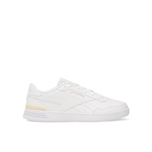 Reebok Sneakersy Court Advance Clip 100033850 Biały ze sklepu MODIVO w kategorii Buty sportowe damskie - zdjęcie 182709899