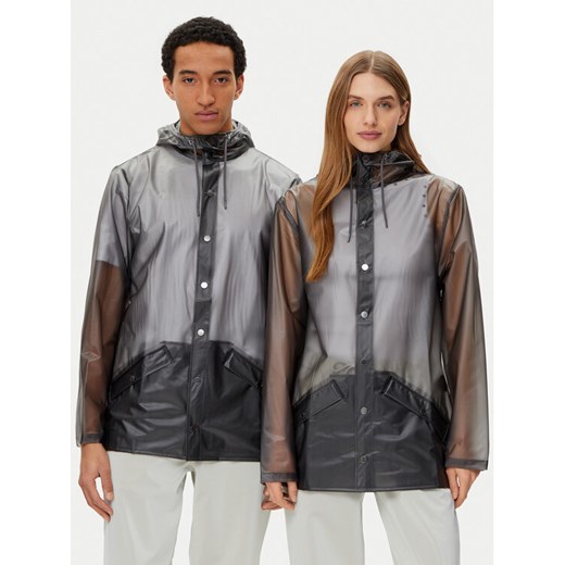 Rains Kurtka przeciwdeszczowa Unisex 12010 Brązowy Regular Fit ze sklepu MODIVO w kategorii Kurtki damskie - zdjęcie 182709928