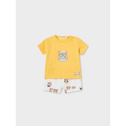 Mayoral Komplet t-shirt i spodenki 1267 Kolorowy ze sklepu MODIVO w kategorii Komplety niemowlęce - zdjęcie 182709935