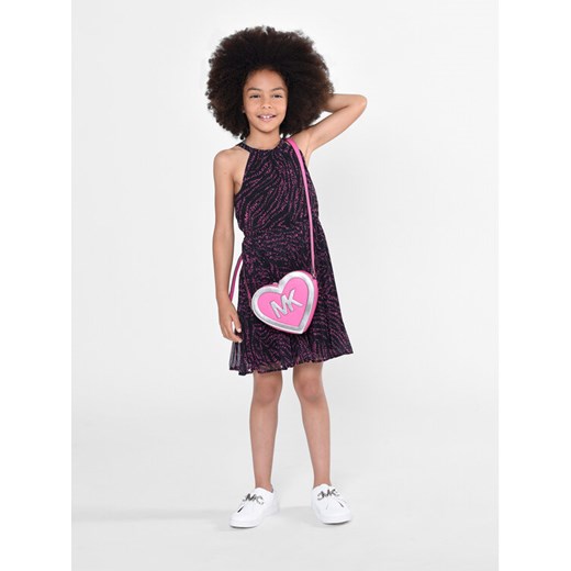 MICHAEL KORS KIDS Sukienka elegancka R12152 D Czarny Regular Fit ze sklepu MODIVO w kategorii Sukienki dziewczęce - zdjęcie 182709947