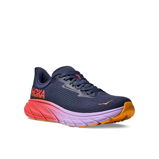 Hoka Buty do biegania Arahi 7 1147851 Granatowy ze sklepu MODIVO w kategorii Buty sportowe damskie - zdjęcie 182709957