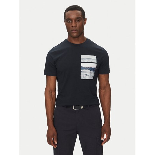 BOSS T-Shirt 50539194 Granatowy Regular Fit ze sklepu MODIVO w kategorii T-shirty męskie - zdjęcie 182709979