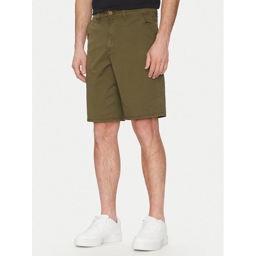 Blend Szorty jeansowe 20718399 Zielony Regular Fit ze sklepu MODIVO w kategorii Spodenki męskie - zdjęcie 182709998
