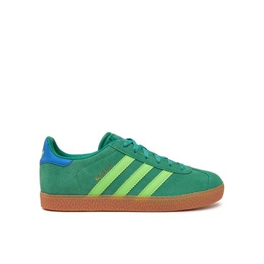 adidas Sneakersy Gazelle JP7127 Zielony ze sklepu MODIVO w kategorii Buty sportowe dziecięce - zdjęcie 182710007