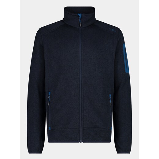 CMP Polar 3H60747N Niebieski Regular Fit ze sklepu MODIVO w kategorii Bluzy męskie - zdjęcie 182710016