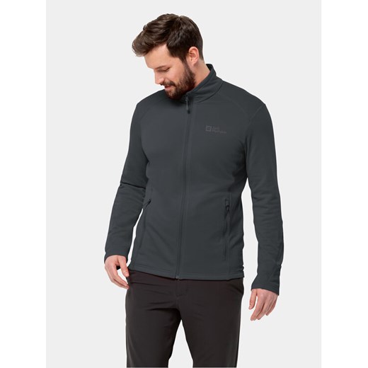 Jack Wolfskin Bluza techniczna Kolbenberg Fz 1710521 Czarny Regular Fit ze sklepu MODIVO w kategorii Bluzy męskie - zdjęcie 182710025