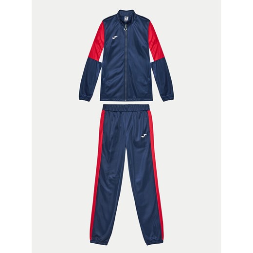 Joma Dres New Metaverse 500753 Granatowy Regular Fit ze sklepu MODIVO w kategorii Dresy chłopięce - zdjęcie 182710035