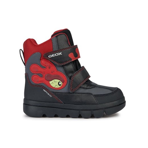 Geox Śniegowce J Willaboom Boy B Ab J36LFA 050FU C0048 D Czarny ze sklepu MODIVO w kategorii Buty zimowe dziecięce - zdjęcie 182710057