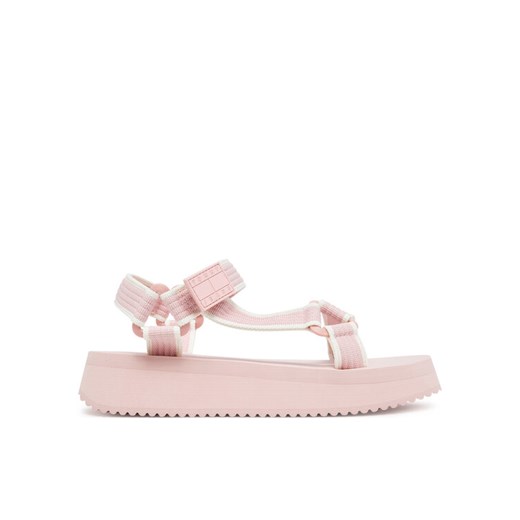Tommy Jeans Sandały Tjw Eva Sandal EN0EN02747 Różowy ze sklepu MODIVO w kategorii Sandały damskie - zdjęcie 182710058