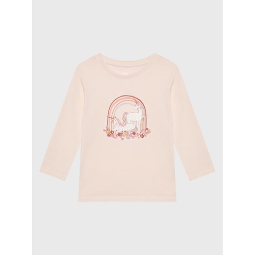 Cotton On Kids Bluzka 7340077 Różowy Regular Fit ze sklepu MODIVO w kategorii Bluzki dziewczęce - zdjęcie 182710067