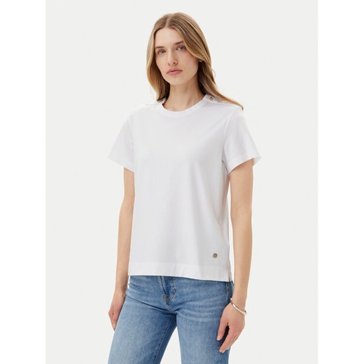 JOOP! T-Shirt 58 252JE58Tama 30046206 Biały Regular Fit ze sklepu MODIVO w kategorii Bluzki damskie - zdjęcie 182710078