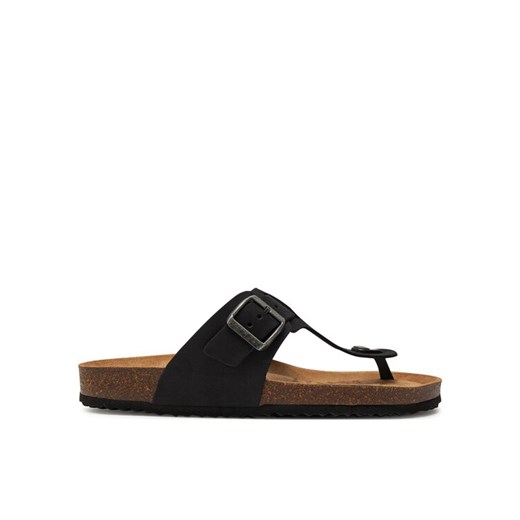 Geox Japonki U Sandal Ghita D U159VD 00032 C9999 Czarny ze sklepu MODIVO w kategorii Klapki męskie - zdjęcie 182710089