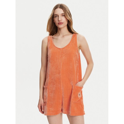 Billabong Kombinezon EQWKD03037 Pomarańczowy Regular Fit ze sklepu MODIVO w kategorii Kombinezony damskie - zdjęcie 182710107