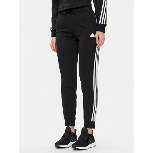 adidas Spodnie dresowe Future Icons 3-Stripes IN9479 Czarny Regular Fit M MODIVO