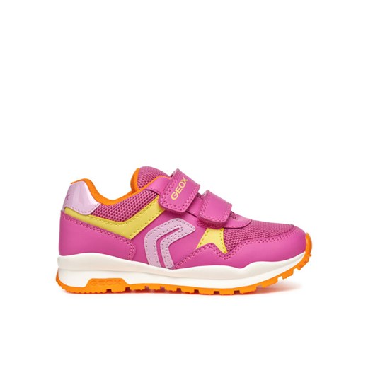 Geox Sneakersy J Pavel J458CA 0BC14 C8345 M Różowy ze sklepu MODIVO w kategorii Buty sportowe dziecięce - zdjęcie 182710147