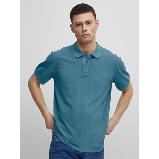 Blend Polo 20715297 Niebieski Regular Fit ze sklepu MODIVO w kategorii T-shirty męskie - zdjęcie 182710168