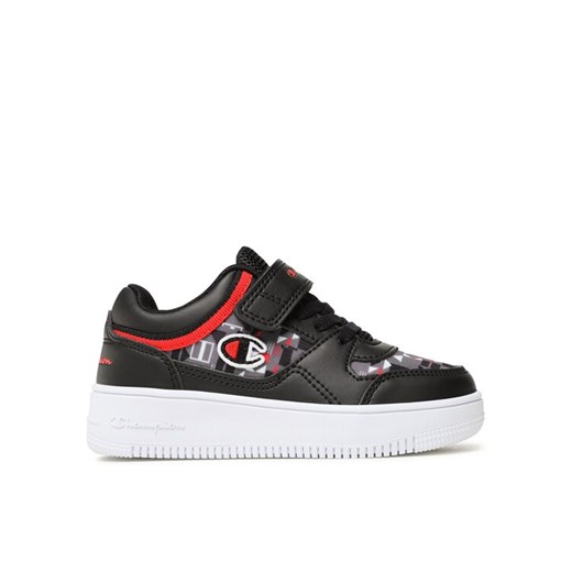 Champion Sneakersy Rebound Graphic S32687-CHA-KK001 Czarny ze sklepu MODIVO w kategorii Buty sportowe dziecięce - zdjęcie 182710177