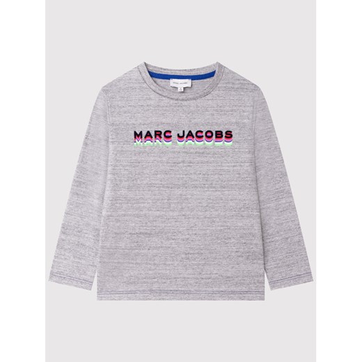 Marc Jacobs Bluzka W25542 S Szary Regular Fit ze sklepu MODIVO w kategorii T-shirty chłopięce - zdjęcie 182710196