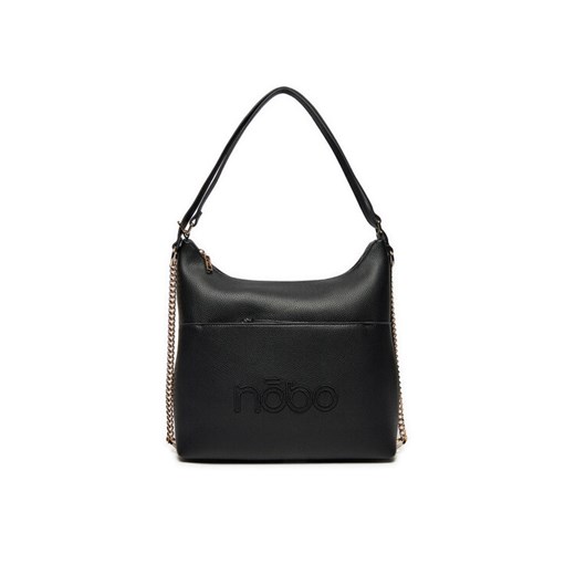 Nobo Torebka BAGT350 Czarny ze sklepu MODIVO w kategorii Torby Shopper bag - zdjęcie 182710207