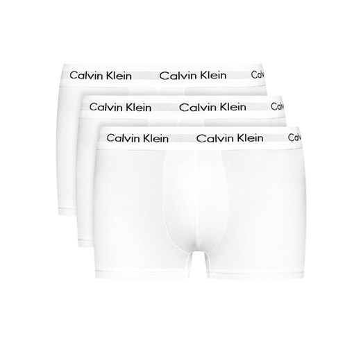 Calvin Klein Underwear Komplet 3 par bokserek 0000U2664G Biały ze sklepu MODIVO w kategorii Majtki męskie - zdjęcie 182710236