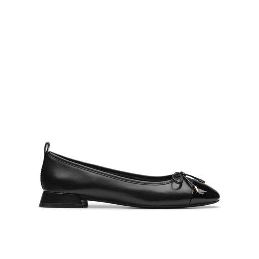 Clarks Baleriny Ubree15 Poppy 26181322 Czarny ze sklepu MODIVO w kategorii Balerinki - zdjęcie 182710248