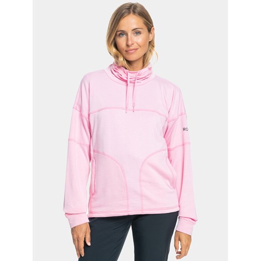 Roxy Bluza Vertere Otlr ERJFT04718 Różowy Regular Fit ze sklepu MODIVO w kategorii Bluzy damskie - zdjęcie 182710317
