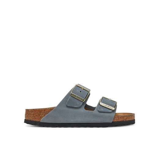 Birkenstock Klapki Arizona 1029253 Szary ze sklepu MODIVO w kategorii Klapki damskie - zdjęcie 182710359