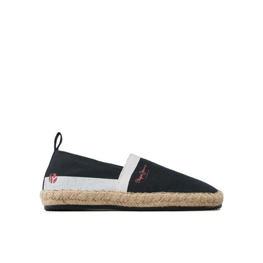 Pepe Jeans Espadryle Tourist Camp Boys PBS10095 Granatowy ze sklepu MODIVO w kategorii Półbuty dziecięce - zdjęcie 182710365