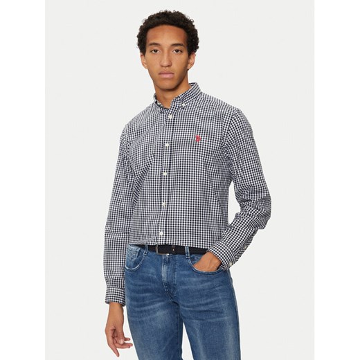 U.S. Polo Assn. Koszula MUP3233 Granatowy Regular Fit ze sklepu MODIVO w kategorii Koszule męskie - zdjęcie 182710386