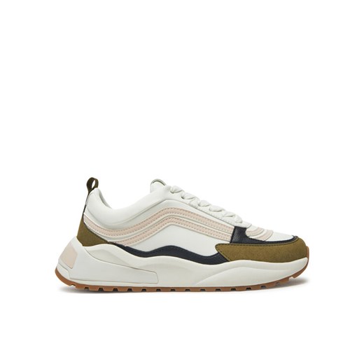 Coccinelle Sneakersy E4 RWM 24 03 01 Biały ze sklepu MODIVO w kategorii Buty sportowe damskie - zdjęcie 182710398