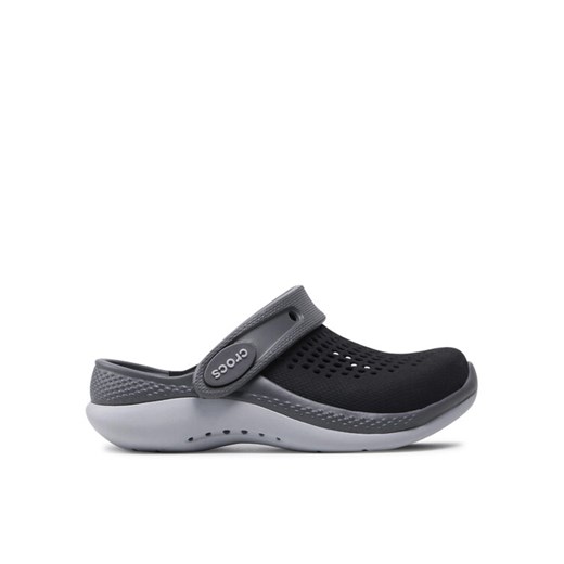 Crocs Klapki Literide 360 Clog T 206712 Czarny ze sklepu MODIVO w kategorii Klapki dziecięce - zdjęcie 182710407