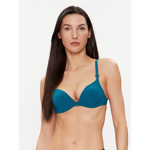 Chantelle Góra od bikini Celestial C12TNP Turkusowy ze sklepu MODIVO w kategorii Stroje kąpielowe - zdjęcie 182710408