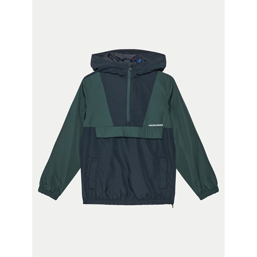 Jack&Jones Junior Kurtka anorak 12270145 Granatowy Regular Fit ze sklepu MODIVO w kategorii Kurtki chłopięce - zdjęcie 182710427