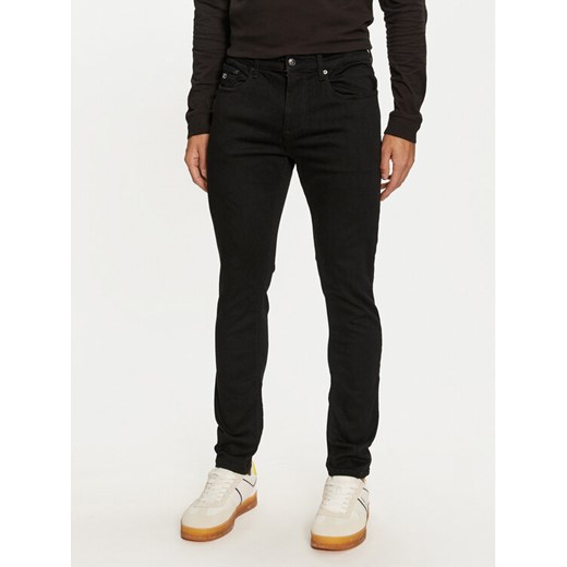 Tommy Jeans Jeansy Austin DM0DM20708 Czarny Slim Fit ze sklepu MODIVO w kategorii Jeansy męskie - zdjęcie 182710429